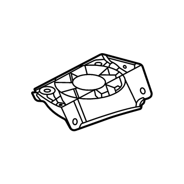 GM 84663403 Strut Support, Front Driver Side