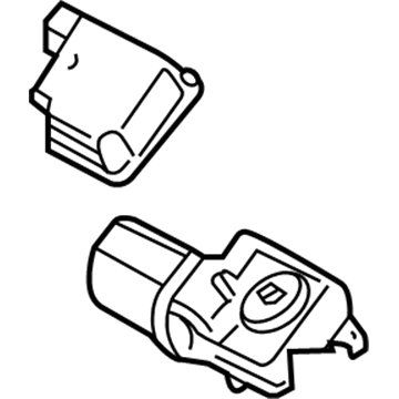 Pontiac Sunfire Wiper Motor - 12336091