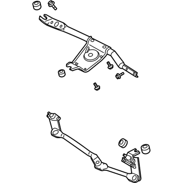 Chevy Wiper Pulse Module - 12365316