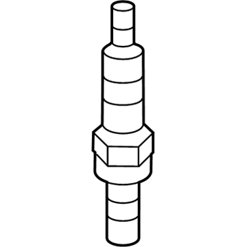 Chevy Spark Plug - 25186682