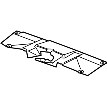 Buick 10393912 Air Baffle