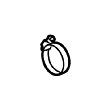 GM 15024903 Lower Hose Clamp