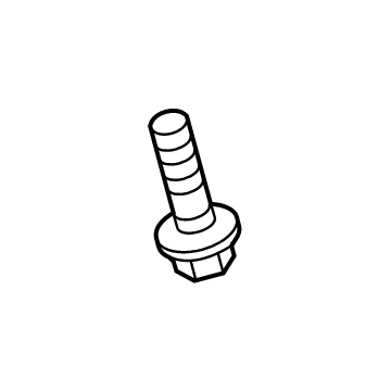 GMC 11547627 Stabilizer Bar Bolt