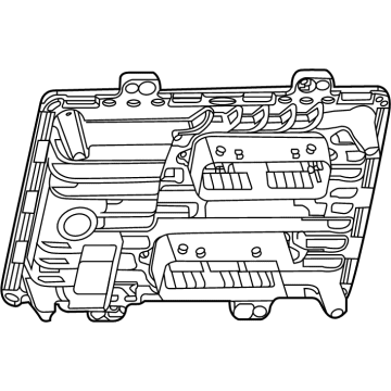 Chevy Engine Control Module - 12723949