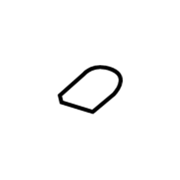 GM 25653132 Mirror Support, Rear