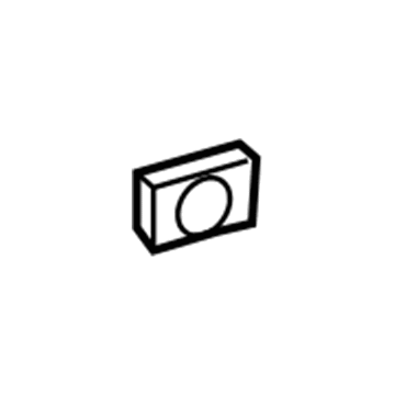 GM 11611080 Reveal Molding Lower Clip