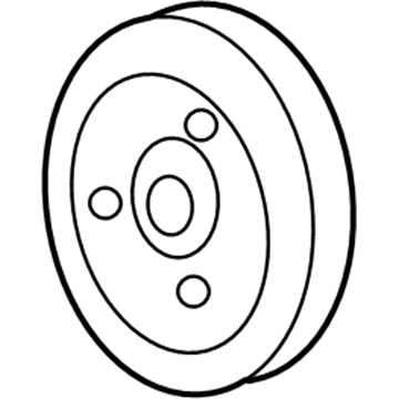 Buick Skylark Harmonic Balancer - 24575562