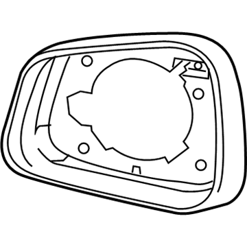 GM 95330564 Bezel