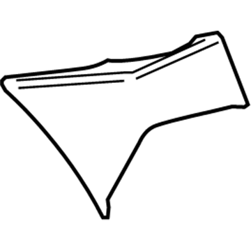 Chevy Mirror Cover - 42492893