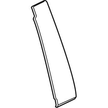 Chevy 84945509 Applique