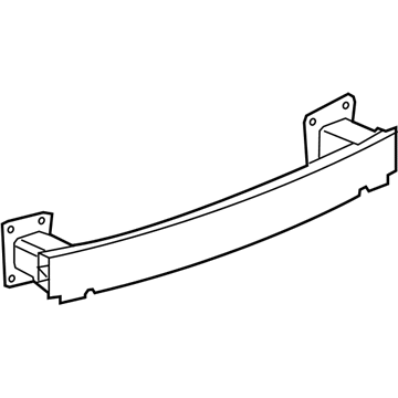 GM 84113414 Impact Bar