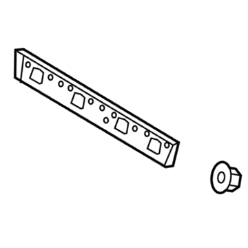 GM 84047939 Guide Bracket, Rear Driver Side