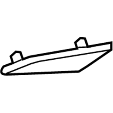Chevy Back Up Light - 23368172