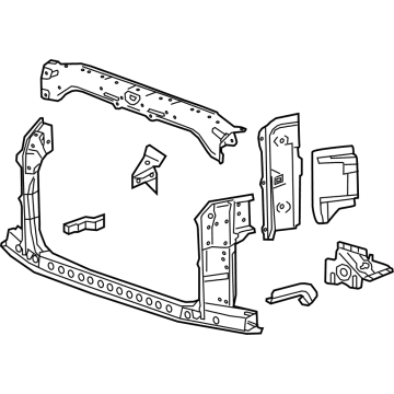 Chevy 85544205 Radiator Support