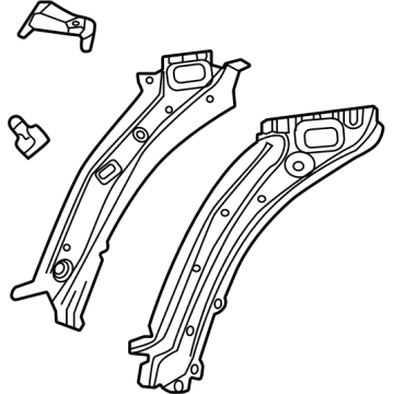 Chevy 84607893 Lower Rail