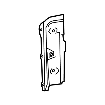 Chevy 84625276 Side Panel