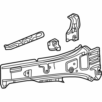 Chevy 84607764 Outer Rail