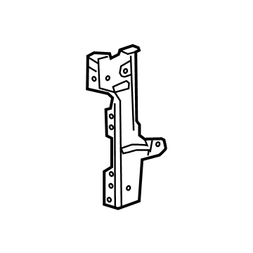 Chevy 84278032 Headlamp Bracket
