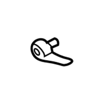 Buick 12532219 Release Handle