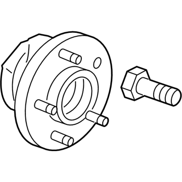 Buick Wheel Bearing - 13546938