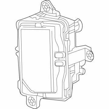 Chevy 86819943 LAMP,FRONT FOG(W/O INTEGRATED CIRCUIT)