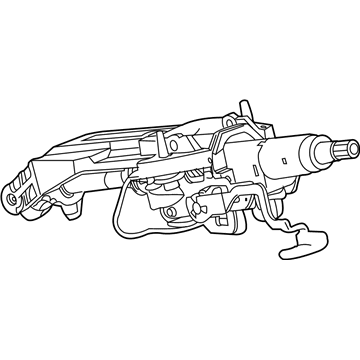 Buick Enclave Steering Column - 23301176