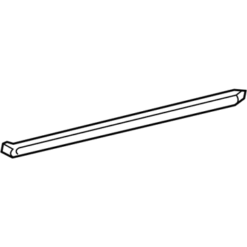Chevy Traverse Weather Strip - 84291447