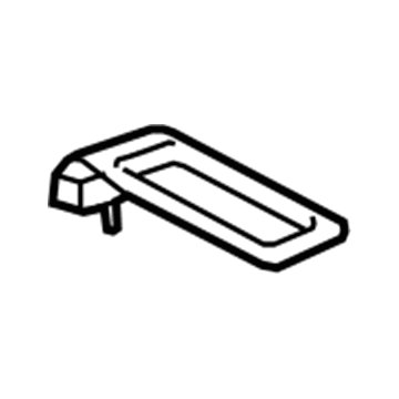 GM 15134814 Latch Cover