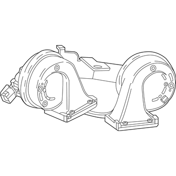 GM 84121194 Horn