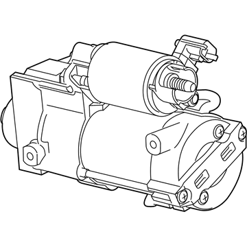 Chevy Silverado 1500 Starter - 12689541