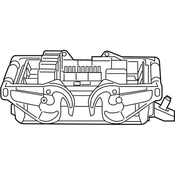 2014 Chevy SS Fuse Box - 92291800