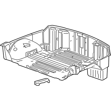 Chevy Floor Pan - 25953291