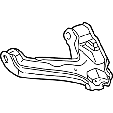 GMC C2500 Suburban Control Arm - 12470403