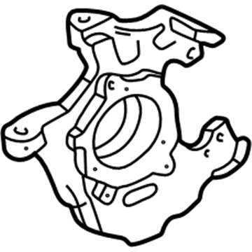 GMC C3500 Steering Knuckle - 18060574