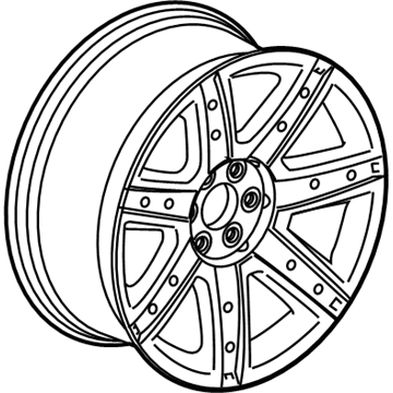 2020 Cadillac Escalade ESV Spare Wheel - 84497729