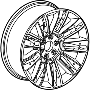 2020 Cadillac Escalade ESV Spare Wheel - 84588749