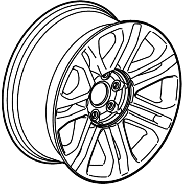 2020 Cadillac Escalade ESV Spare Wheel - 84341232
