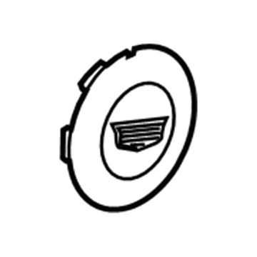 GM 23432319 Center Cap