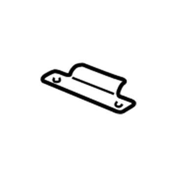 Saturn 22688017 Seat Cushion Pad Bracket