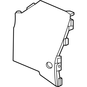 Chevy 42731255 Rear Panel