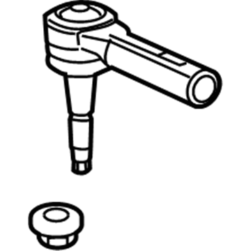 Cadillac Tie Rod End - 13272001