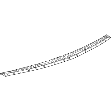 GM 84983546 Applique Panel Bracket, Black