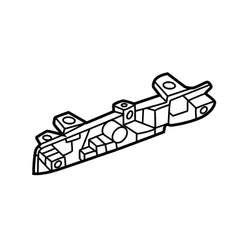 GM 84983547 Applique Bracket, Rear Center