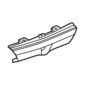 GM 84983549 Applique, Rear Center