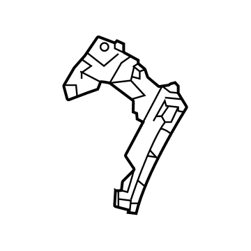 GM 84785996 Guide Bracket, Front Driver Side