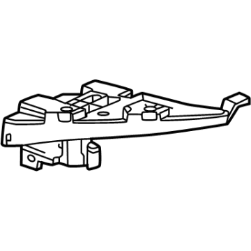 GM 86819893 Lower Bracket, Front Driver Side