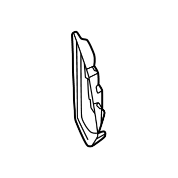 GM 84770713 Trim Bezel, Front Driver Side