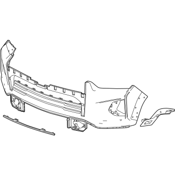 Chevy Colorado Bumper - 85617700