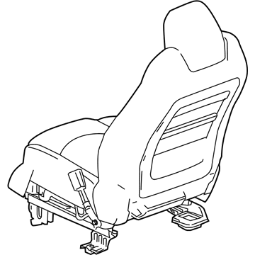 GMC 15946884 Seat Assembly