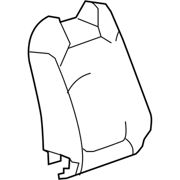 GMC 25949607 Seat Back Cover